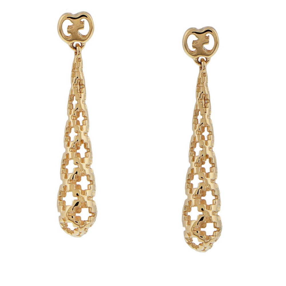Gucci Diamantissima Drop Earrings, Rose Gold